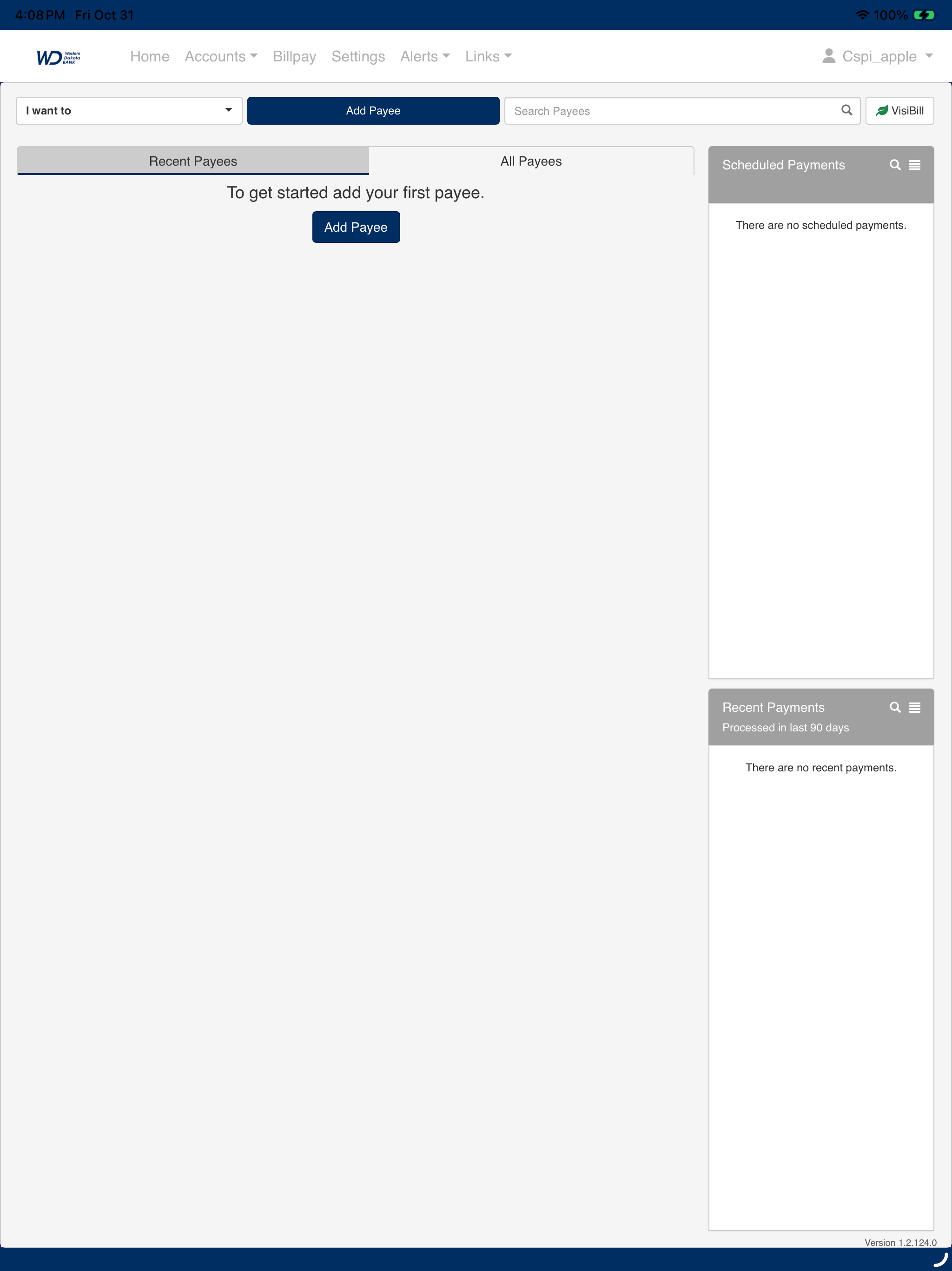 Western Dakota Bank Mobile screenshot 9