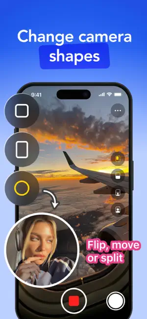 2Cam – Dual & Double Camera iPhone screenshot 4