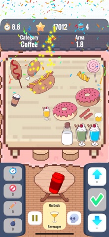 Categorsize screenshot