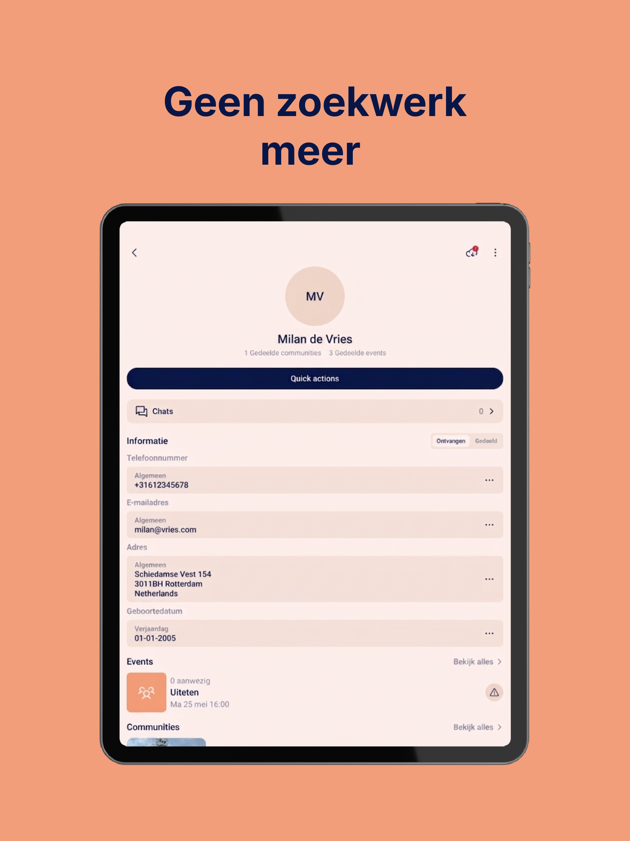 Vera Connect screenshot 14