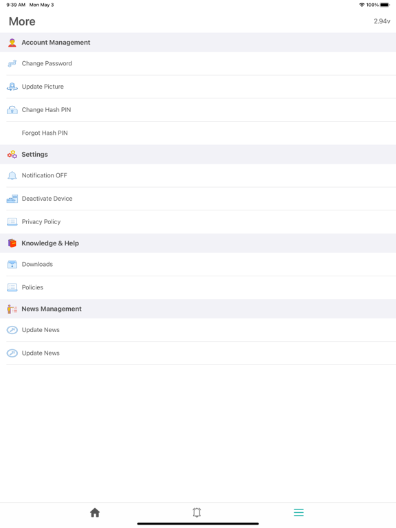 Screenshot #5 pour Decibel HRMS