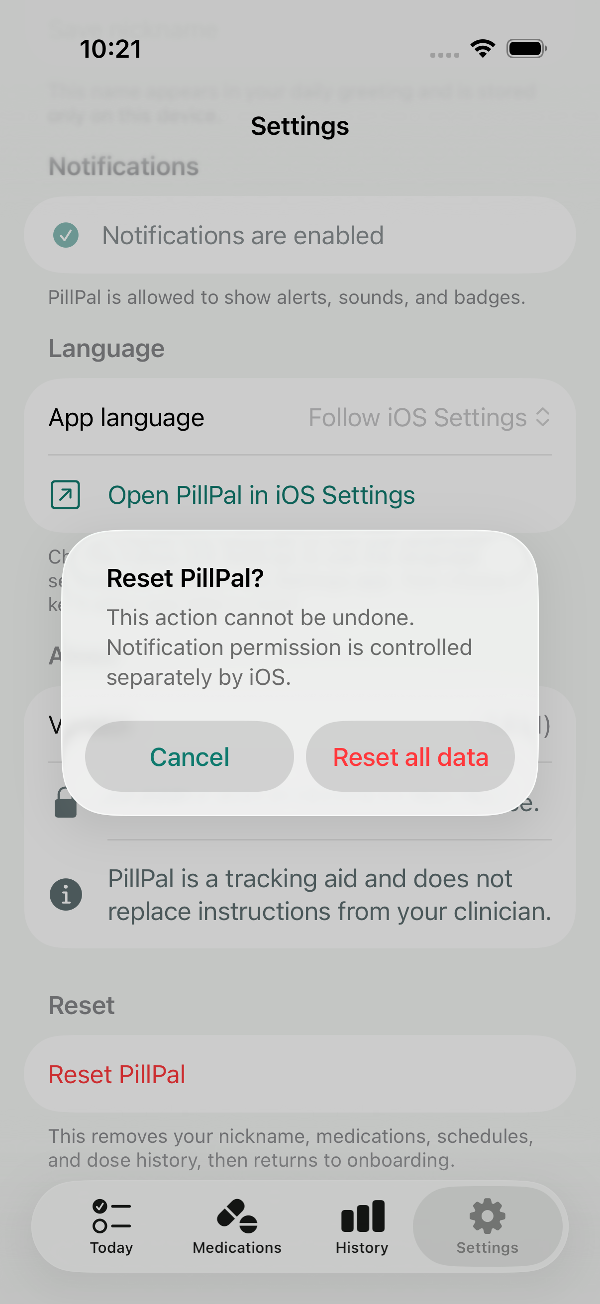 PillPalApp screenshot 10