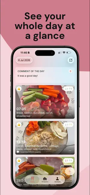 OVO - Mindful Food Diary screenshot 2