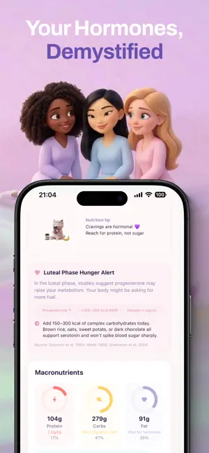 Femmestry: Women's Health screenshot 4