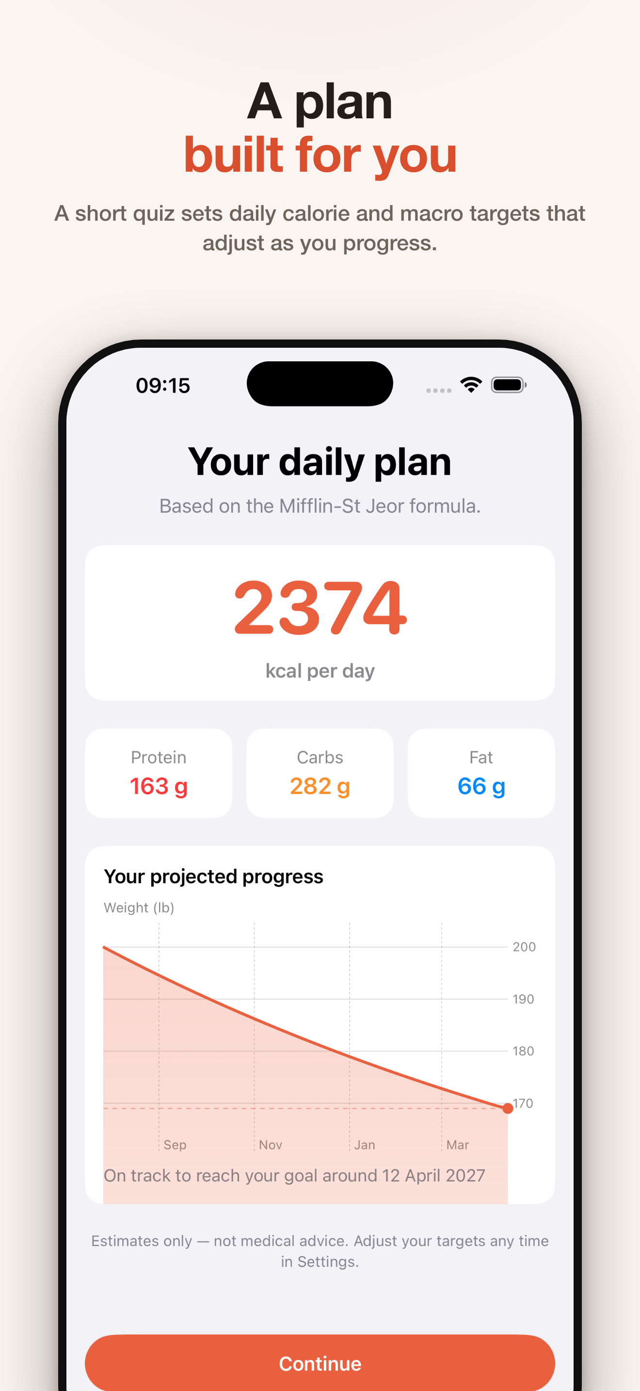 Kalvo: AI Calorie Counter screenshot 4