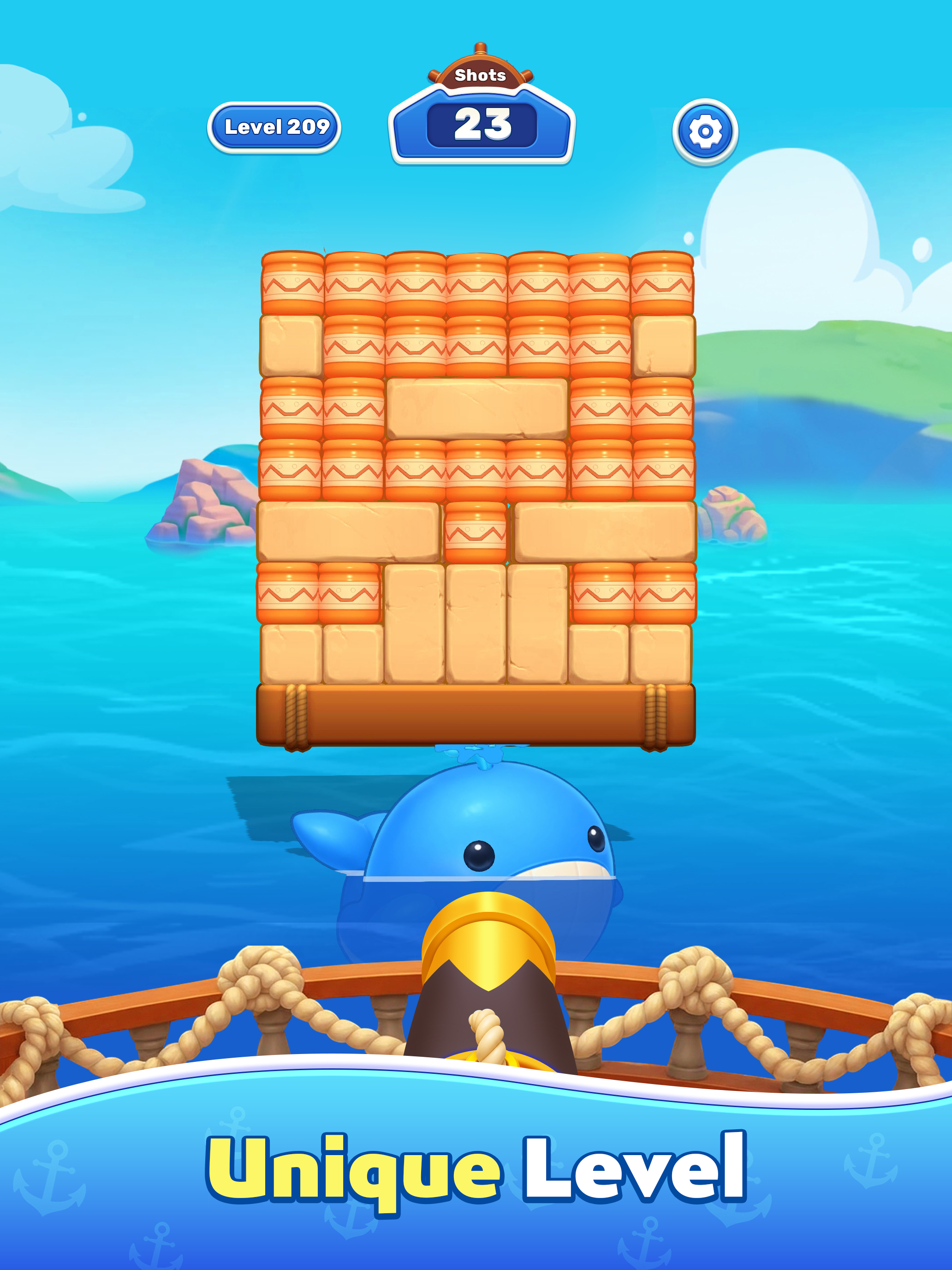 Ocean Block Shoot screenshot 11
