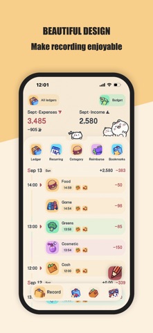Meow Money manager Screenshot 1 of 10