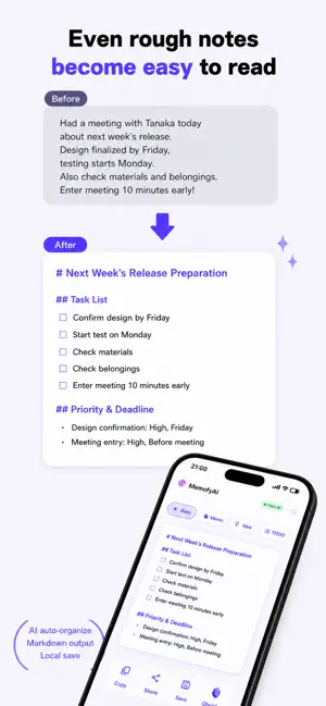 MemofyAI screenshot 2