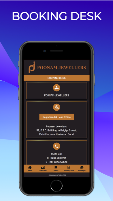 Poonam Jewellers Live Screenshot