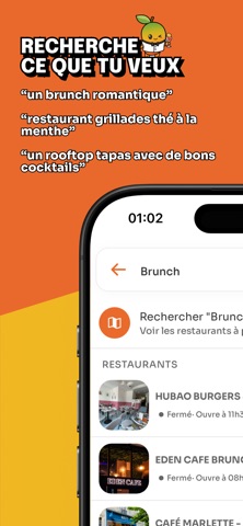 Miamgo - On mange où ? screenshot