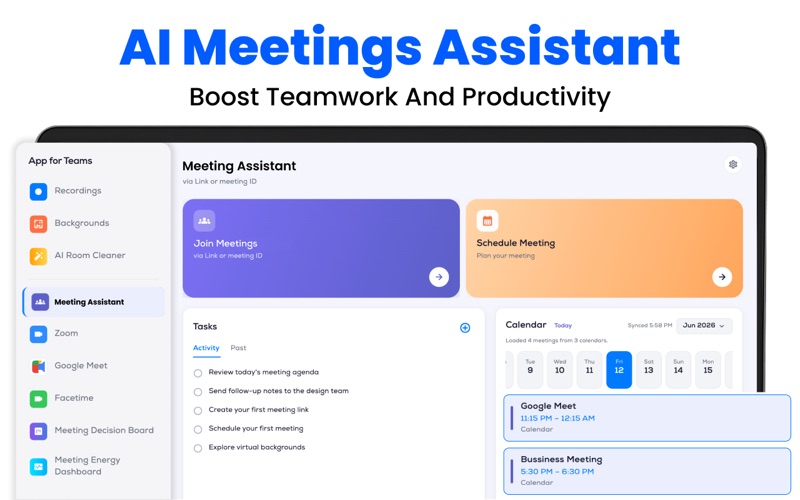 AI Meeting Assistant: Recorder screenshot