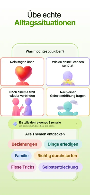 Liven: AI Life Coach screenshot 6 of 7
