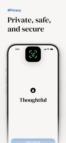 Thoughtful: Journal Better screenshot