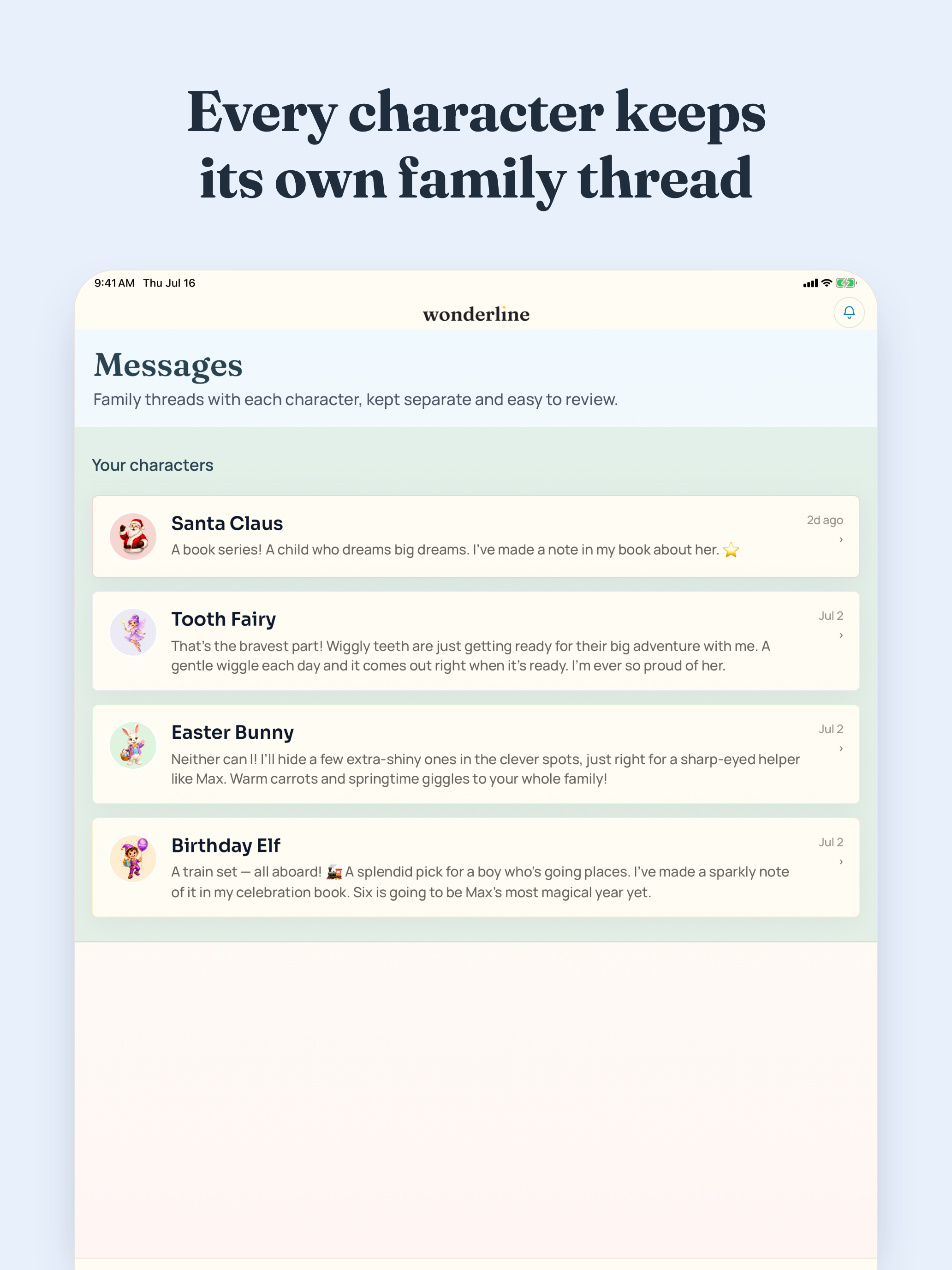 Wonderline: Text Santa screenshot 20