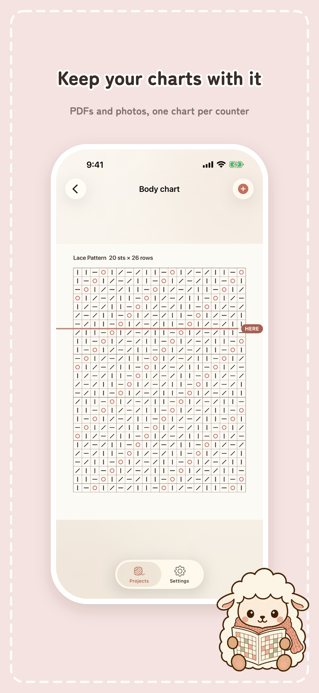 AmiLog - Knitting Row Counter screenshot 4