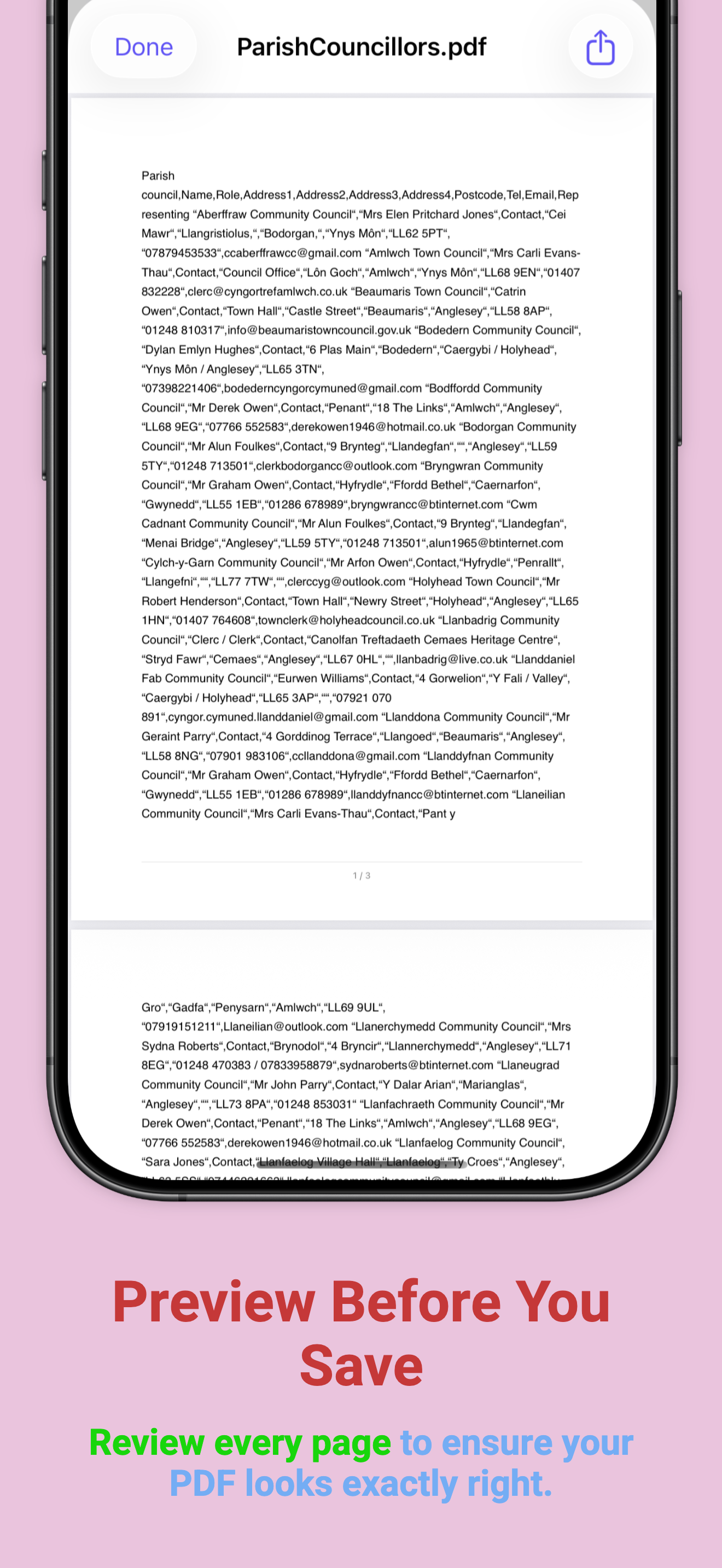 TXT file to PDF converter. screenshot 4