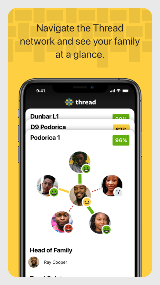 #2. Thread - Tapestry (iOS) 由: Thrive Software, Inc