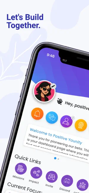 Positive YOUnity screenshot 1