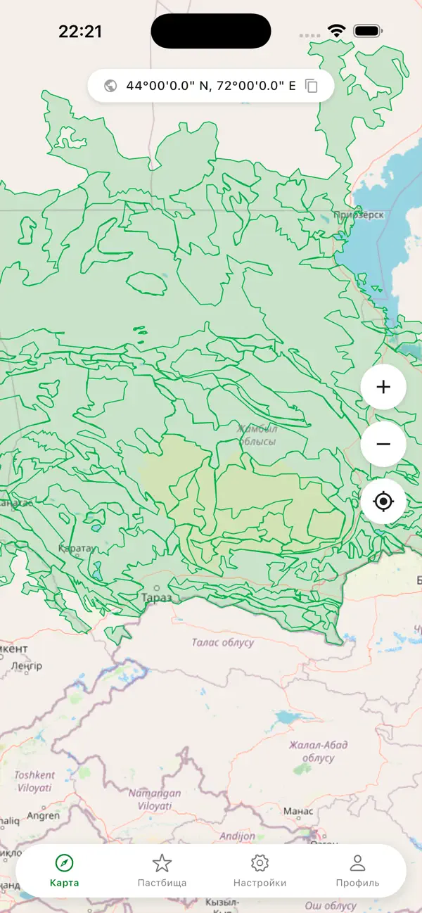 #1. KazPasture (iOS) Podle: Dias Zhumagaliyev