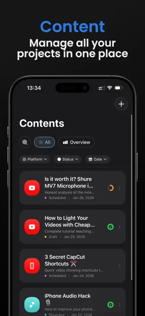 Scriptify: AI Content Creator screenshot 4