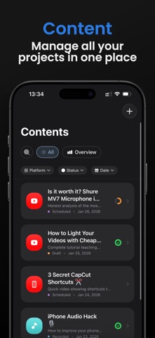 Scriptify: AI Content Creator screenshot