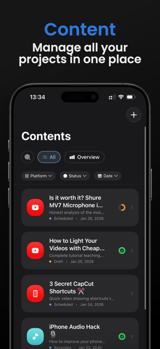 Scriptify: AI Content Creator Screenshot 4 of 9