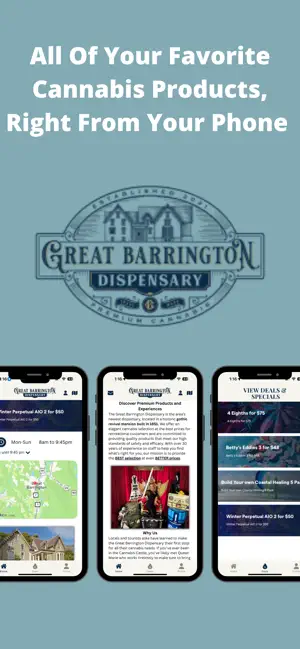 Great Barrington Dispensary screenshot 1