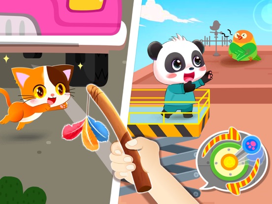 Baby Panda's Pet Care Center iPad screenshot 5 - Education app