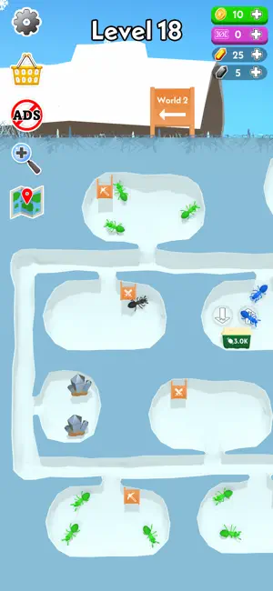 Empire of Ants - Idle Game screenshot 7