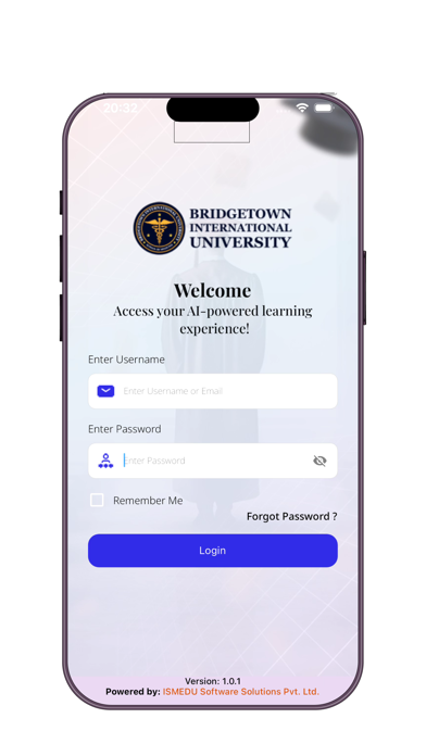 BIUStudent Screenshot