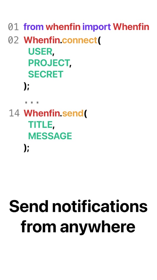 #2. Whenfin (iOS) Podle: Luca Dovichi