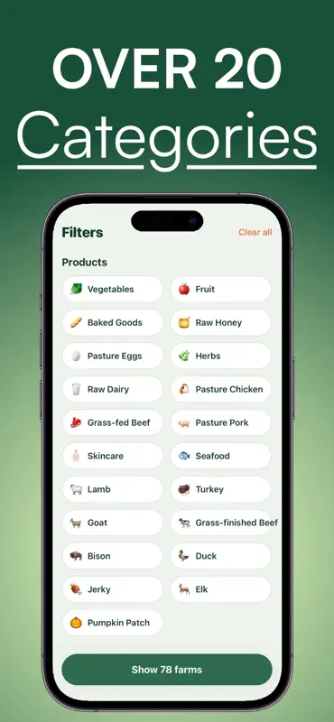 Grownhome - Local Farm Finder screenshot 2 of 4