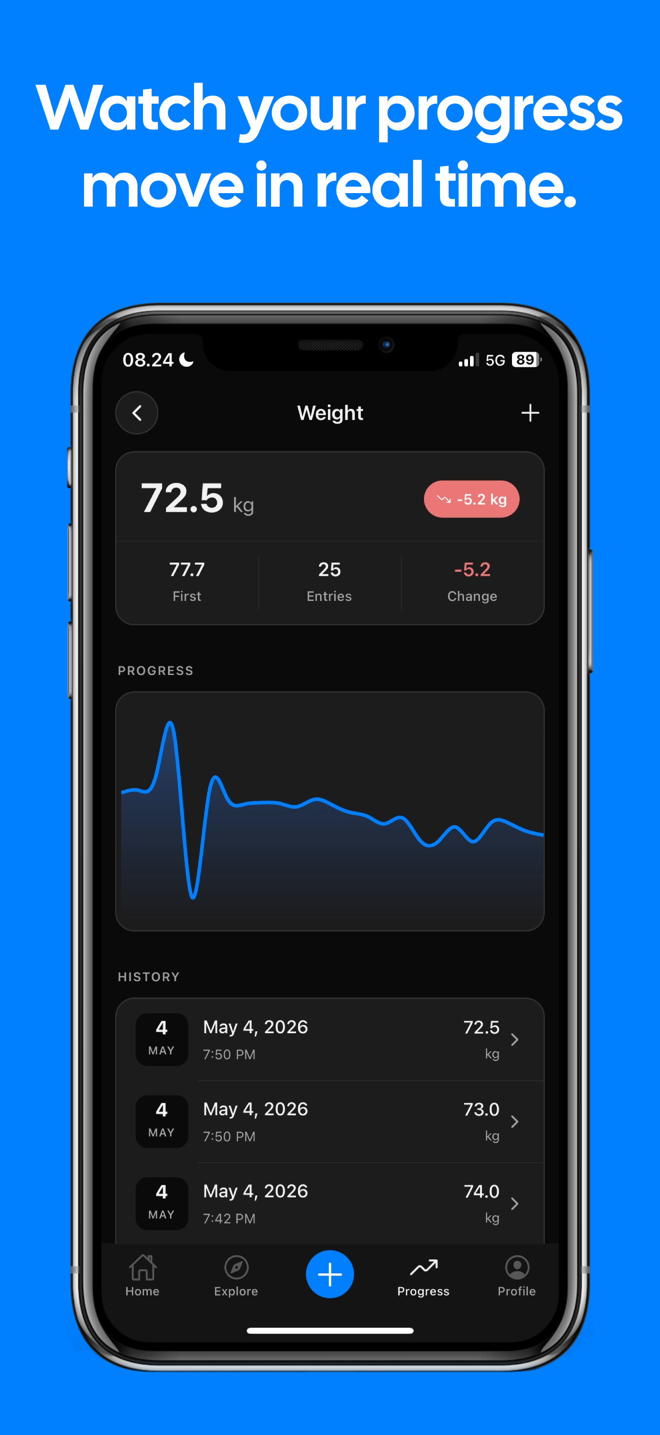 Macrolifter - Diet & Gym screenshot 3