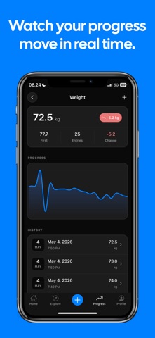 Macrolifter - Diet & Gym Screenshot 3 of 4