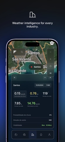 FieldPRO - Hyperlocal weather Screenshot 2 of 5
