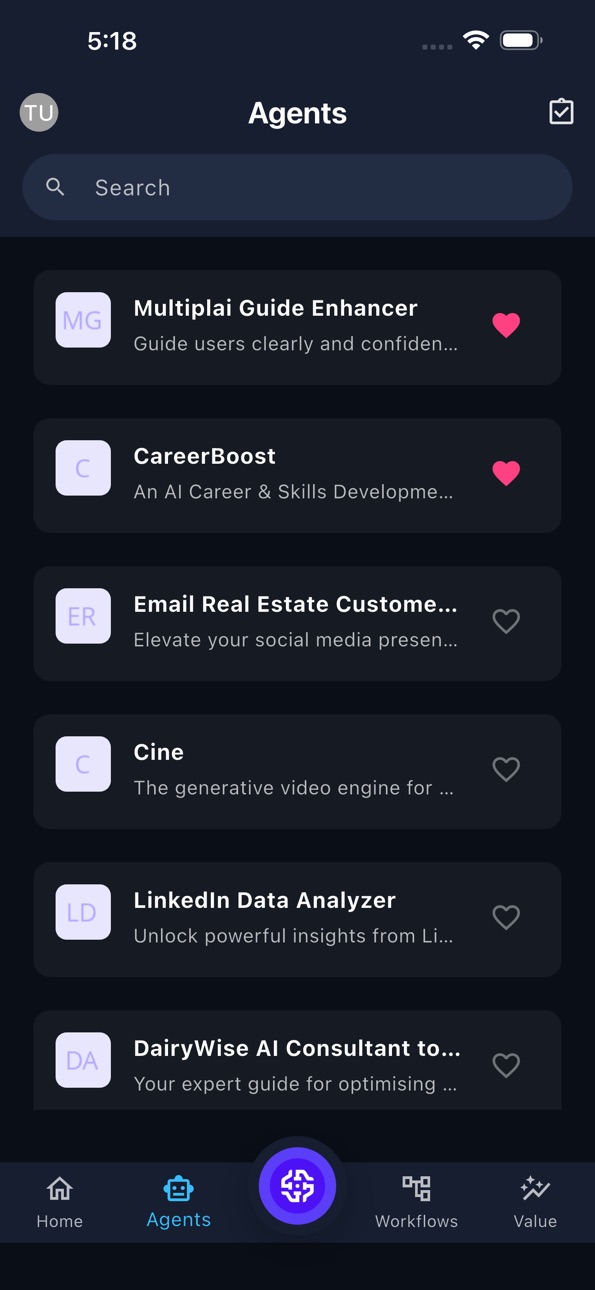 iPhone screenshot