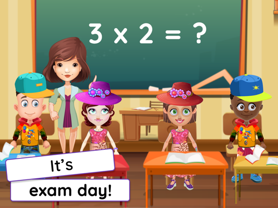 School Games for Kids iPad screenshot 1 - Education app