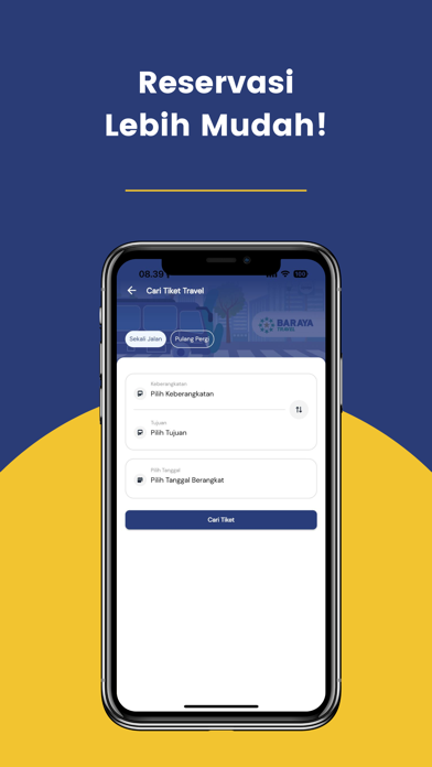 Baraya Travel Screenshot