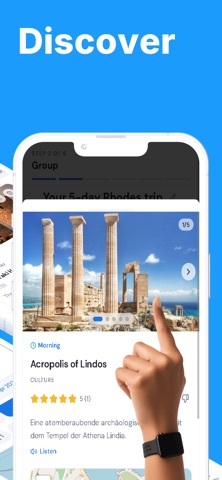 GetRhodes / Travel Guide Screenshot 3 of 5
