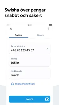 Swish betalningar iphone bilder 3