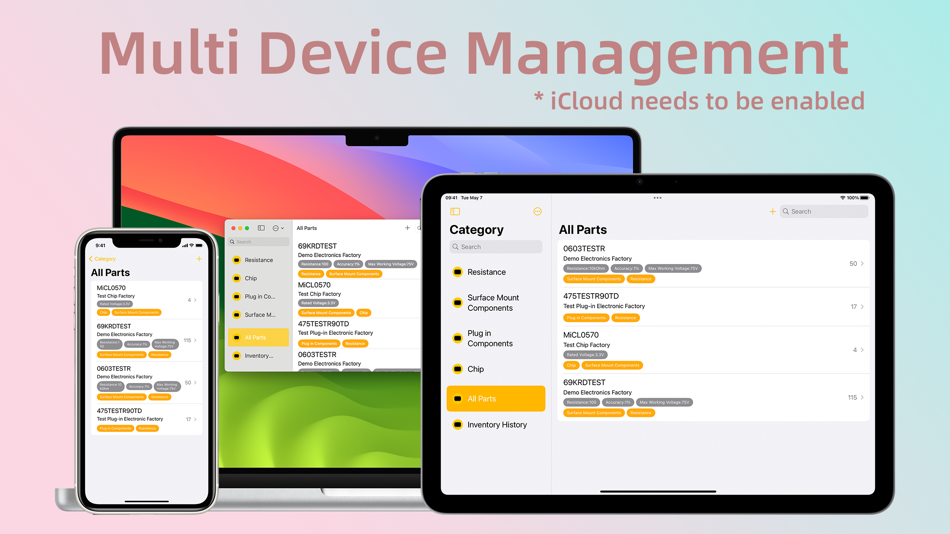 #1. PartSets (macOS) By: 宗林 郭
