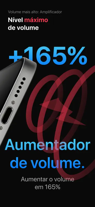 Volume Booster Sound Amplifier screenshot 1 of 9