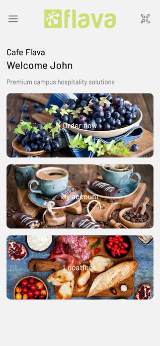 Cafe Flava Screenshot 2 of 6