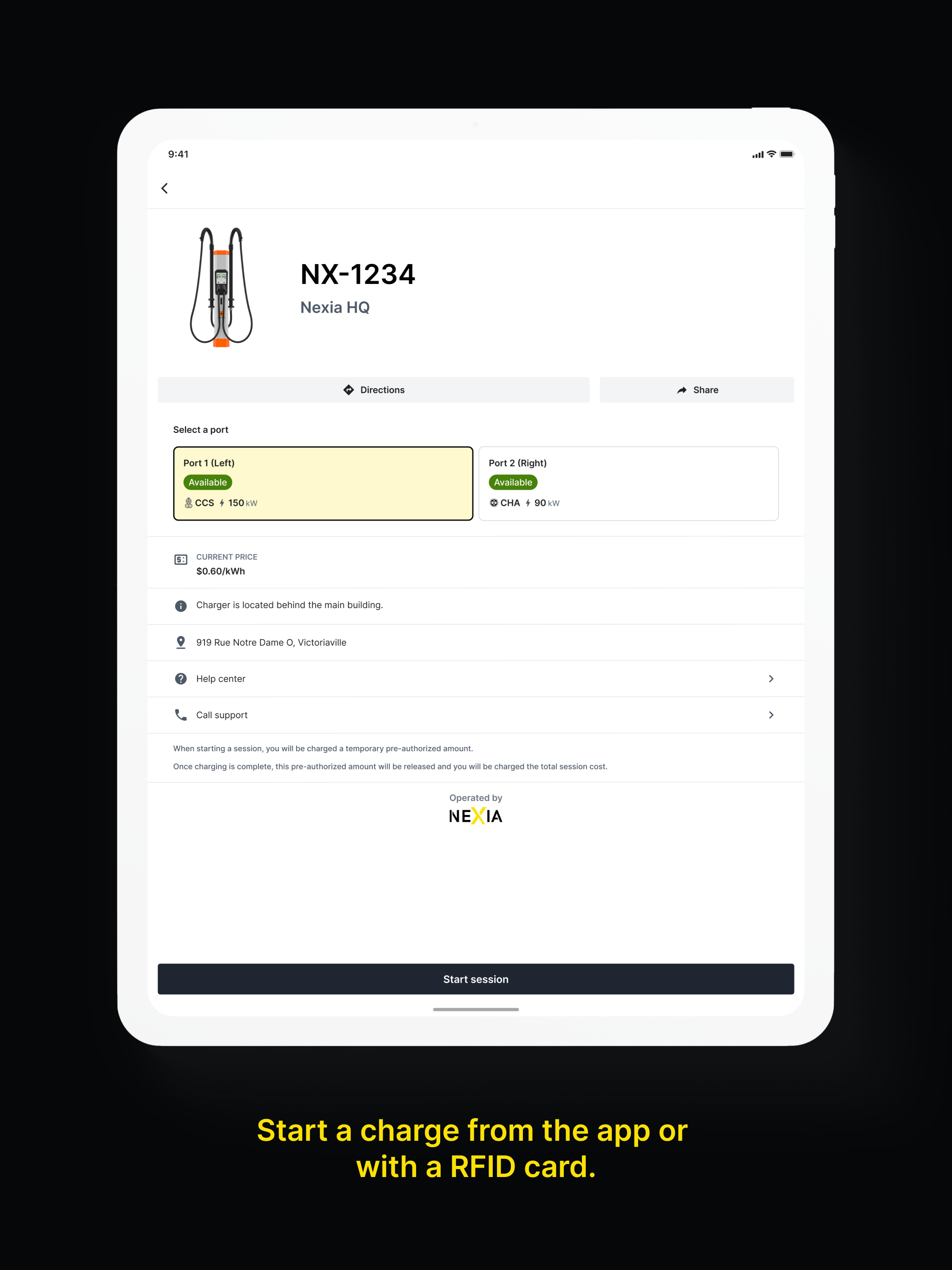 Nexia EV screenshot 8
