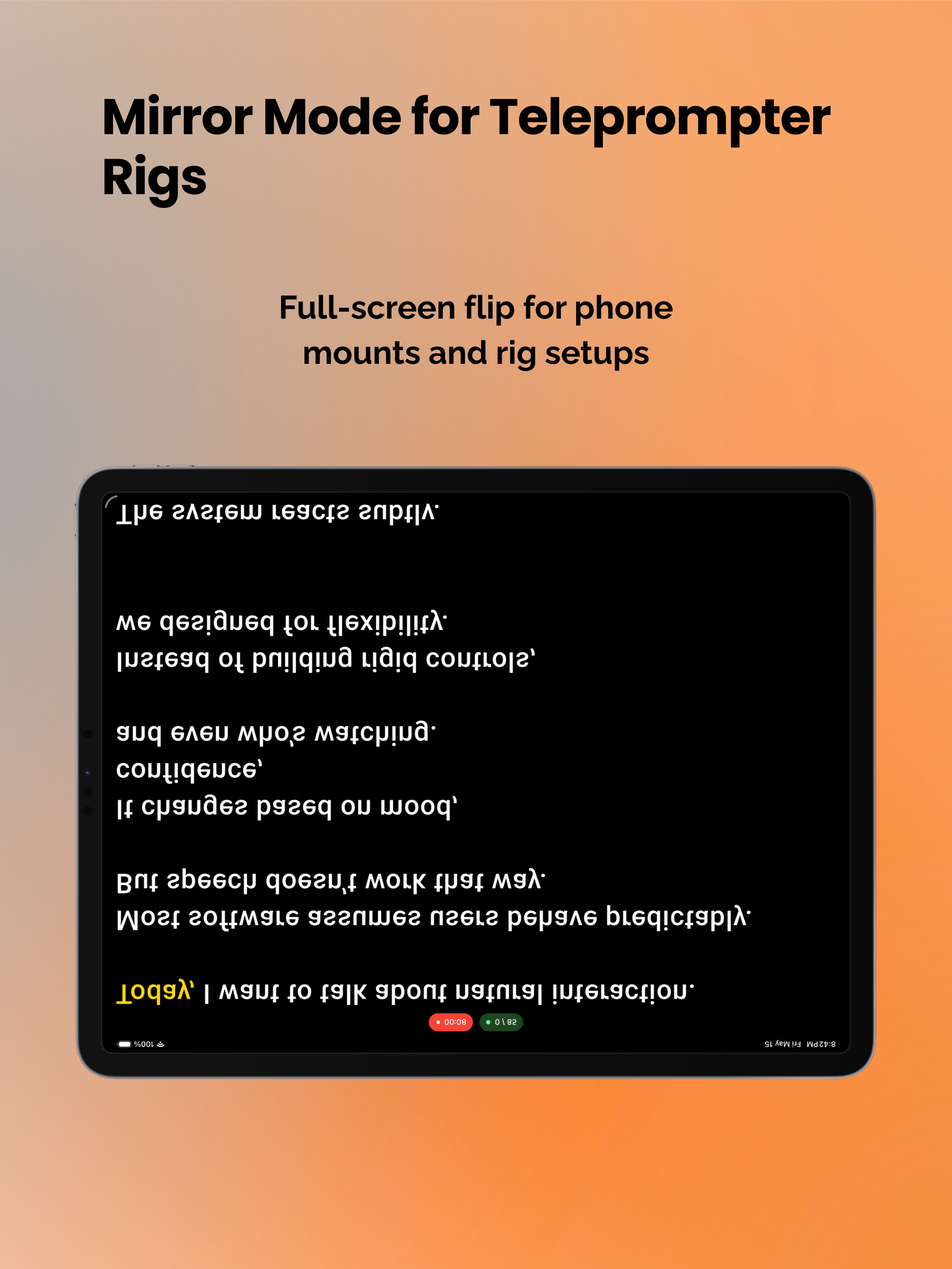 VoiceSync AI Teleprompter screenshot 17