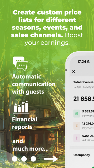 BedBooking booking calendar Screenshot