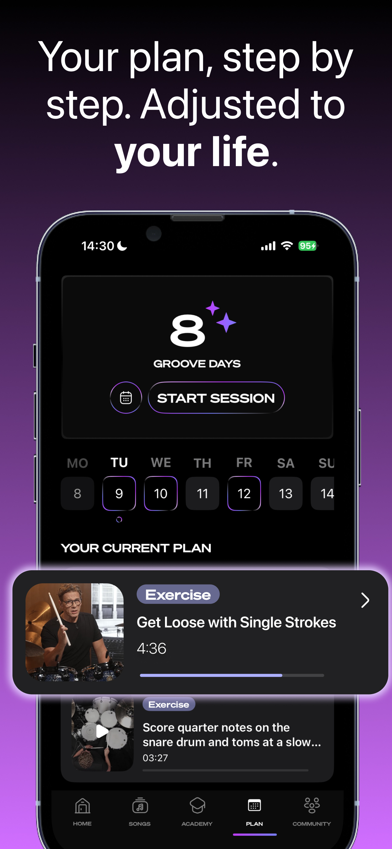 MyGroove: Instrument Lessons screenshot 4