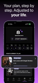 MyGroove: Instrument Lessons screenshot