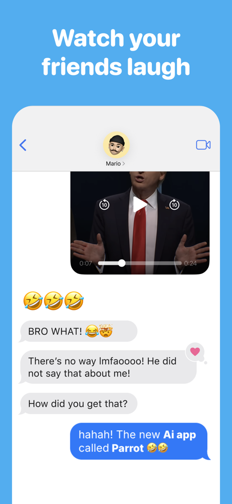 Parrot: Voice Generator AI App screenshot 4