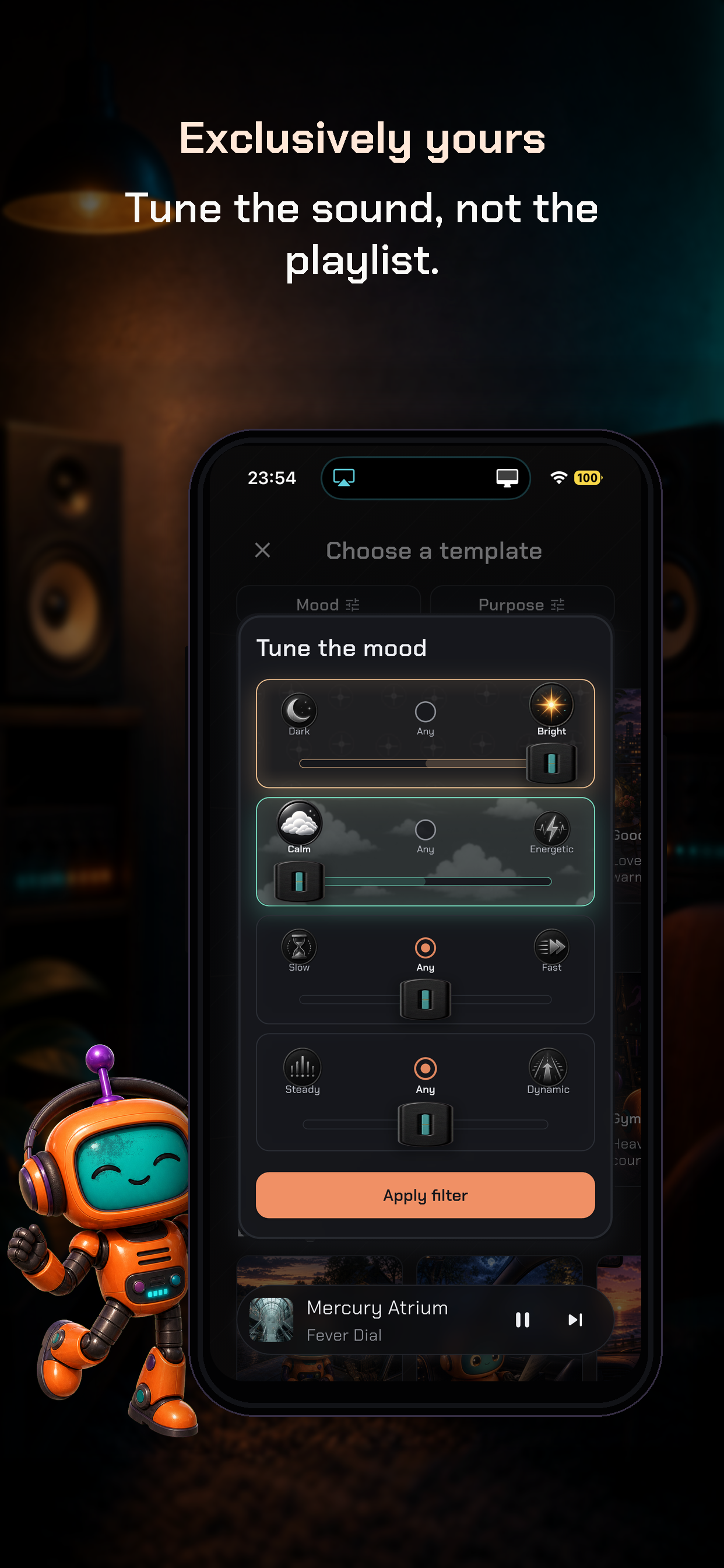 Slopify: AI Music Radio screenshot 3